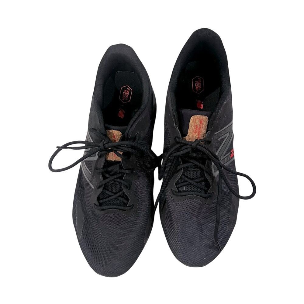 New Balance Fresh Foam Arishi V4 Mens Size 11.5 Wide Black Grey Running Shoes - Picture 2 of 5